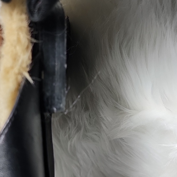 Steve Madden Jordan Black Studded Slides Mules Women’s Size 8M - Picture 11 of 14